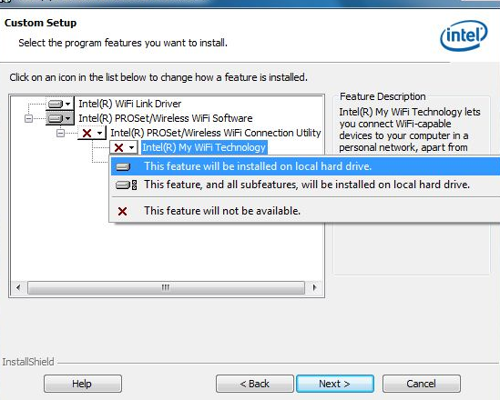 microsoft virtual miniport adapter driver update toshiba