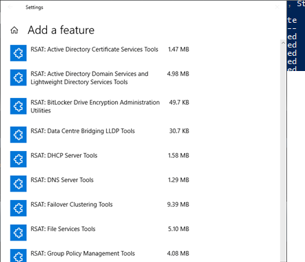 Install Active Directory Module For Windows Powershell Server 2012