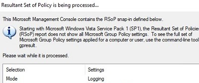 rsop doesnt show all gpo settings