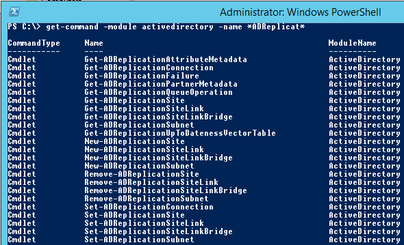 monitor and troubleshoot active directory replication