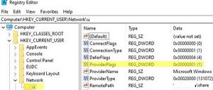 mapped drives registry mapped drives registry