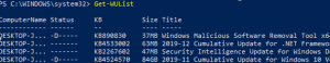 pswindowsupdate pswindowsupdate