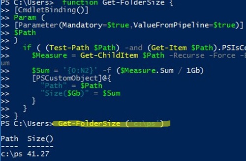 Sample Powershell Scripts To List Directory Contents Grosstask