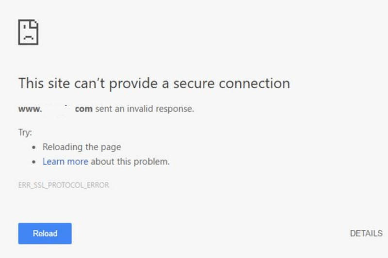 chrome establishing secure connection slow