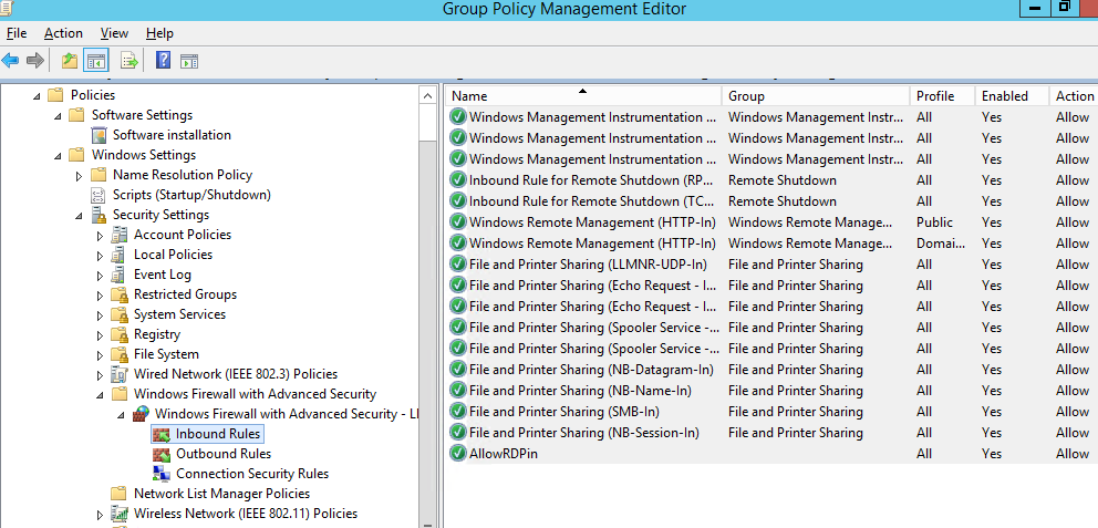 disable windows software sbs 2008 group policy