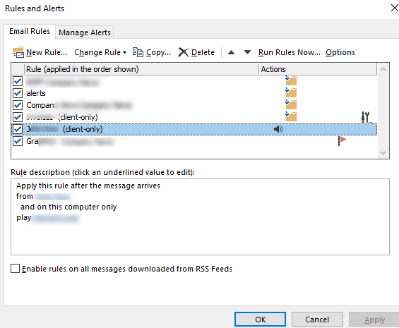 Outlook Rule From Domain To Folder Threeloced