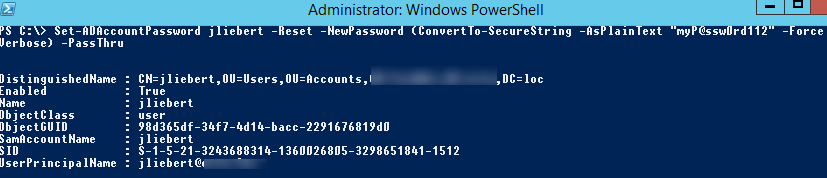 Powershell Clear Password History