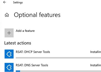 rsat windows 10 1703