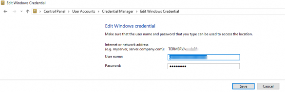 Fix Saved RDP Credentials Didn t Work In Windows Windows OS Hub
