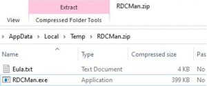 how to load an rdg file windows remote desktop manager
