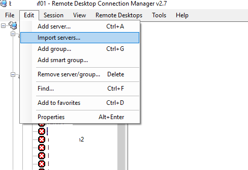 microsoft remote desktop manager import csv