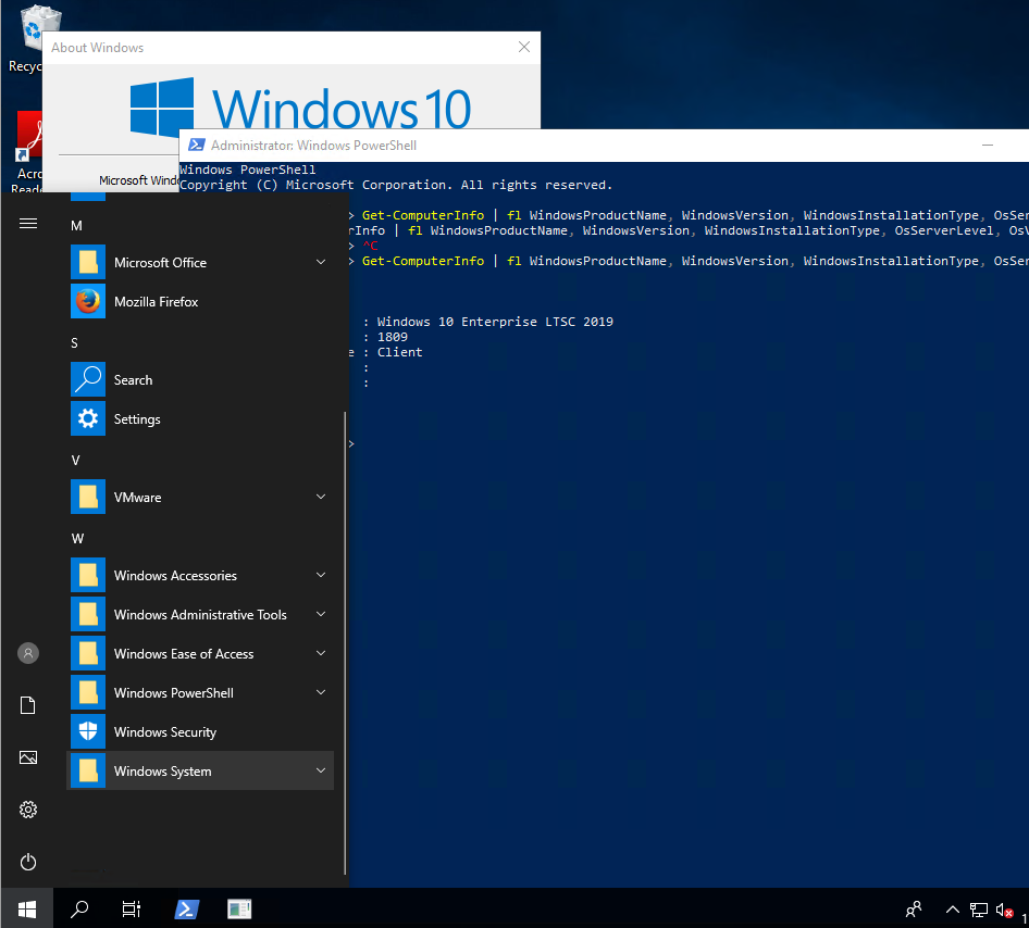 windows 10ltsc