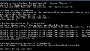 How To Backup Hyper-V Virtual Machines? | Windows OS Hub