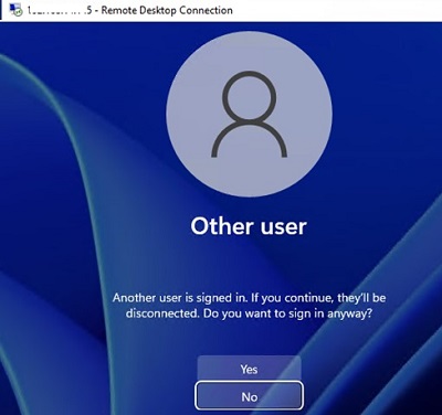 mac microsoft remote desktop connection refused