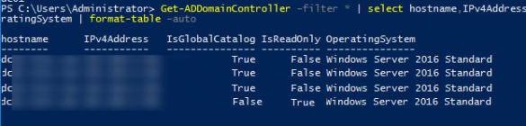 active directory module for windows powershell
