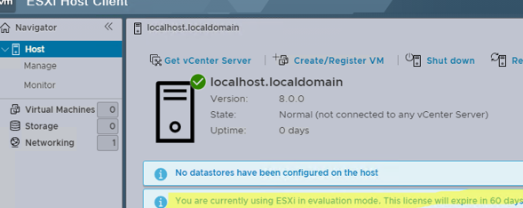 vmware esxi 6.7 free