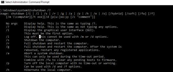 Shutdown/Restart Windows using Command Prompt (CMD) | Windows OS Hub