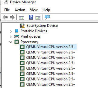 vmware workstation number of processors inprove performance