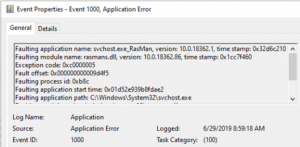 rasman 20209 vpn unable to authenticate server