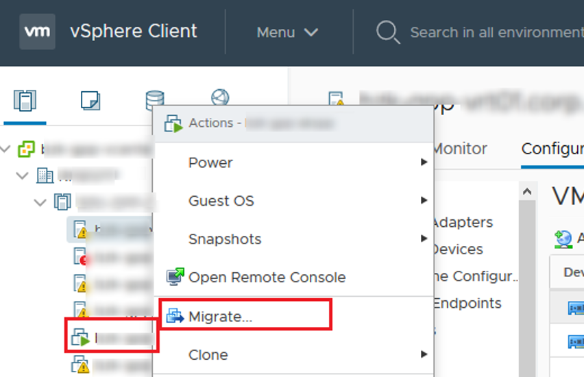 clone virtual machine vmware esxi 6.7