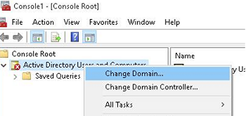 ADUC: connecting domain from workgroup computer