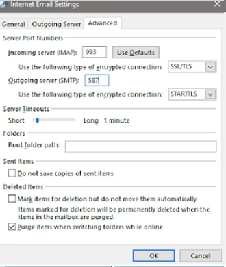 Outlook Your Server Does Not Support The Connection Encryption Type