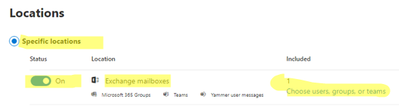 select microsoft 365 mailboxes