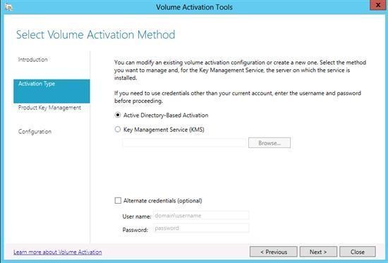 office 2013 Active Directory-Based activation
