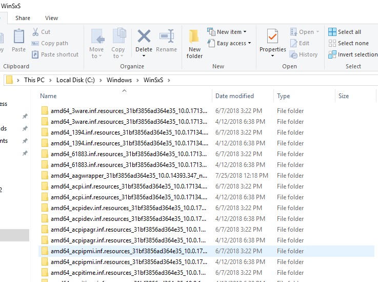 WinSxS Folder Clean Up and Compress in Windows 10 and 8.1 Windows OS Hub