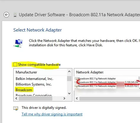 win10 rollback to the old wifi card driver
