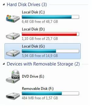 Removable USB Flash Drive as Local HDD in Windows 10 / 7 | Windows Hub