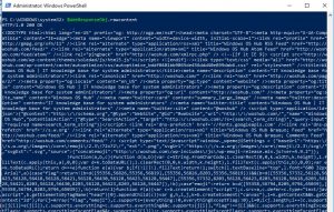 Invoke-WebRequest: Perform HTTP Requests, Download Files, Parse Web ...