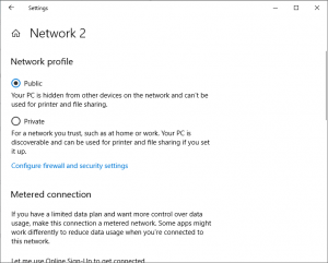 How to Change the Network Profile (Location) to Public or Private on ...