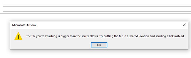 How to Increase Attachment Size Limit in Outlook? | Windows OS Hub