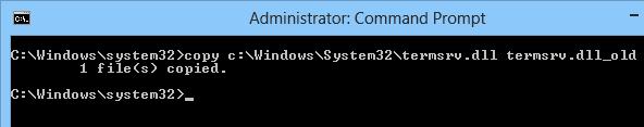 termsrv dll