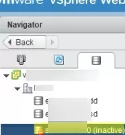 Unmount NFS datastores from VMware ESXi and NFS is in use