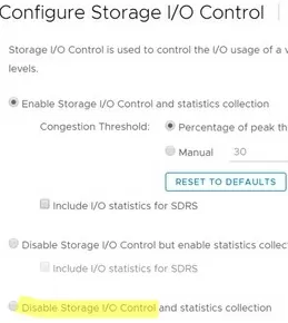 Unmount NFS datastores from VMware ESXi and NFS is in use