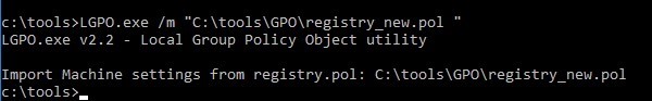 lgpo import registry.pol file