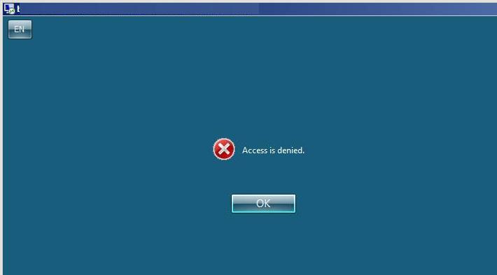 RDS Kerberos error "Access is denied"
