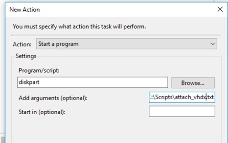diskpart mount vhdx using txt script