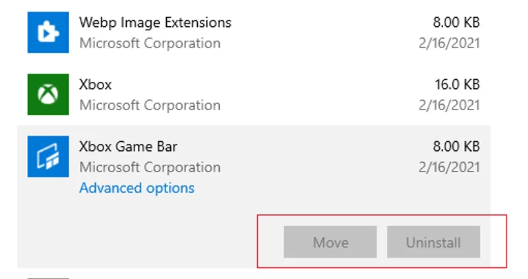 unable to remove some system and protected appx packages on windows 10