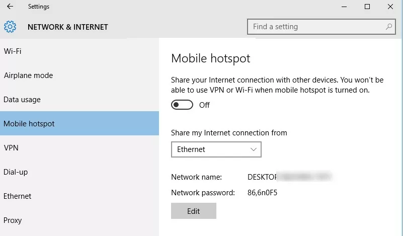 How to Create a Wi-Fi Hotspot on your Windows PC