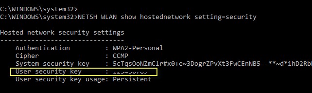 hostednetwork security settings