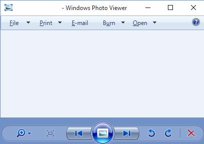 Restore Photo Viewer Windows 10