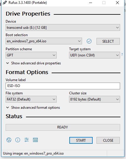Beter titel honing How to Create a UEFI Bootable USB Drive to Install Windows 10 or 7? |  Windows OS Hub