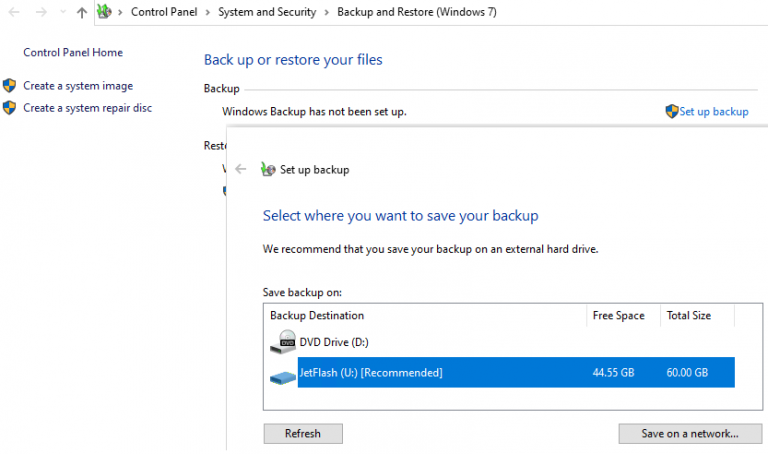 How to Create and Restore System Image Backup on Windows 10? | Windows ...