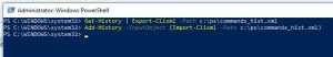 Using Previous Command History in PowerShell Console | Windows OS Hub