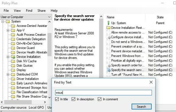 policy plus GPO editor in windows 10 home edition