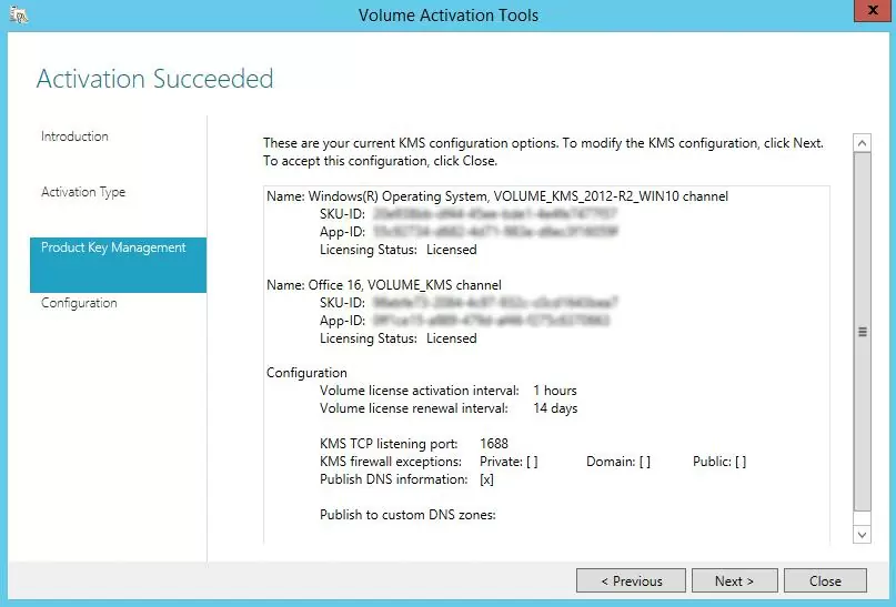Configuring KMS License Server for Office 2021/2019/2016 Volume Activation  | Windows OS Hub