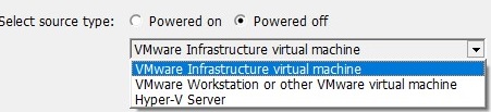Virtual Machine v2v .  convert